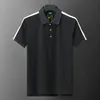 Klassieke herenpolo shirt zomer casual polo mode geborduurd gedrukt poloshirt hoge kwaliteit korte mouwen t-shirt 90154