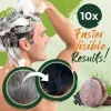 SHAVERS 2/3/5 PCS Solid Shou Wu Şampuan Sabun Hira Külten Şampuan Çubuğu Saç Bakımı Doğal Organik El Yapımı Sabun Gri Saç Ters