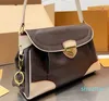 2024 Fashion Tote Designer Handbag Presh Luxurys Crossbody Counter Counter Facts Fawreal Letter Leather Leather Reshing Facs with Gust Carge Carty