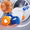 Magisk tvättboll Återanvändbara kläder Rengöring av husdjurshårborttagare för kapseltvål för tvättmaskin