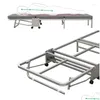 Muebles de campamento 180 60 26cm 2023 Cama plegable de la oficina Single escolta de una sola silla de plataforma Triegue de la cubierta Deportes de entrega al aire libre Dhie3