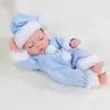 30 cm Reborn Dolls Baby Reborn Toys Doll waterdicht Vinyl Bebe Doll Cute Mini Reborn Baby Doll For Girls Birthday Cadeau 240408