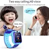 Q12 Kinder in Smart Watch SOS Phone Watch SmartWatch -Kamera mit SIM -Karte wasserdichtes IP67 -Kindergeschenk für iOS Android