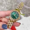 Zegarki damskie luksusowe złotą markę 28 mm projektantów