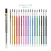 8 PCS UNI COLOR ELCILL UMR-109-28/38/05 PEN PEN PEN STYLL STYLL STYLL