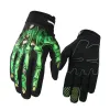 Skull Rose Motocross Bicycle Gants Mtb Off-Road VTT VTT GUANTES MOTO GLANTS DE SHORT HARD