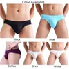 Onderbroek heren sexy big bulge bouch -slips lage taille slipje ademend comfortabel solide jockstrap ondergoed lingerie