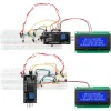 LCD2004 2004 LCD Module Blue/Green/White Screen 20X4 Character LCD Display IIC I2C Serial Interface Adapter Module for Arduino