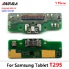 USB-зарядная порт Mic Microphone Poctect Poard Плата Flex Cable Ремонт для Samsung Tab A 8.0 2019 SM-T290 T290 T295