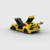 312pcs Fast Furious Rx 7 MOC Speed Champions Racer City City Sports Vehicle Building Buildings Creative Garage Toys Gift Gif