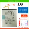 Bateria de substituição original 4000mAh BL-T49 para LG K510 K51S K61 K41S LM-K410BMW LM-K510BMW LM-K51 BL T49 +FERRAMENTAS GRATUITAS +Código de trilha