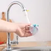 Rotatable Sink Tap Tap Extender Sprühgerät einstellbare Wasserhahnadapterdüse Tippfilter Wassersparende Küche Badezimmerzubehör