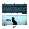 Tastiere Nuova tastiera per laptop spagnola degli Stati Uniti per Toshiba Satellite NB200 NB201 NB202 NB203 NB205 NB250 NB255 NB500 NB505 NB520 Sostituzione