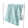 Serviette 3 pcs de bain Place Cotton Turc Luxury El Spa Serviettes Wash Tottles à main douce pour la maison