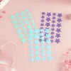 28st Colorful Acne Patches Cute Star Shaped Acne Treatment Sticker Invisible Acne Cover Removal Pimple Patch Skin Care