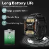 Contrôler les hommes intelligents Green Smart Men pour Android Xiaomi iOS IP68 Imperproof Sport Fitness AI Voice MK66 Smartwatch Outdoor 2023