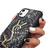 Luxurys Glitter Diseñador Cajas de teléfonos para iPhone 14Promax 14 13 Pro Max 14Max 12 11 XR XXS 7 8 Plus Diseñadores Bling Sparkling RHIN2274907