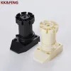 KK&FING New 4pcs/set Cabinet Adjusting Feet Cabinet Leg Adjustable Height Cupboard Foot For Kitchen Bathroom Cabinet accessories