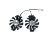 NOUVEAU GA81S2U 12V 0.38A 75 mm 4pin GTX 960 Ventilateur plus cool pour Zotac GTX 960 Fan de refroidissement par carte vidéo