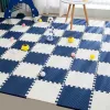 30cmx30cm bricolage bébé puzzle tapis play play kid kild rampe crampon doux antidérapant carreaux sûrs tapis de sol de la chambre de carpet de sol