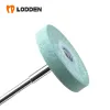 LODDEN Dental Lab Polisher Diamond Poloshing Head Wheel for Emax Zirconia Blue Medium Deatal Grinding Ceramics Crowns Stone Burs