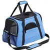 Cat Carriers Handbag Portable Breathable Car Pet Bag Foldable Multifunctional Backpacks