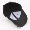 Berets Femmes Men de sécurité Pin d'épingle Cerceau Curbe Curved Baseball Cap Sport Visors