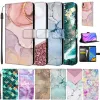 Custodia in pelle di marmo per Samsung Galaxy J2 J3 J4 J5 J7 J7 Pro Plus Prime 2015 2015 2017 Flip Cover Stand Wallet Book Book Case