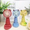 USB MINI FAN portatile Mini Creative Desktop Creative Office Mute Caring Portable Handheld Fan