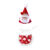 Dog Apparel Pet Witch Hat Halloween Hats For Dogs Cat Cartoon H Santa Red Green Cowboy Size Ucer Birthday