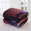 Couvertures couvertures de couverture de haute qualité pour les lits de voyage canapé-voiture de voyage et lance avec le lit de basket-ball 2024 Design