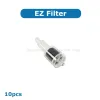 10pcs Mesotherapy Gun Injector Accessories 5/9 Pins Needles Tip Negative Pressure Cartridge Filter Syrings Tube For EZ MJ Vacuum