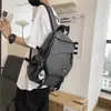 Backpack Fashion Super Light Oxford waterdichte reismeren Zaken Casual Laptop Charging School Backpacks Sporttassen