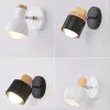 Nordic Simple Asle Mur Mur Creative Ins Modern Mur Murce pour chambre à coucher Light Lighting Head Night Light