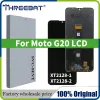 6.5 '' Pantalla originale per Motorola Moto G20 LCD XT2128-1 XT2128-2 Visualizza la sostituzione del gruppo di digiziriter del display