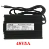 liitokala 48V 5a充電器13S 18650バッテリーパック充電器54.6V 5A定電流定圧はセルフトップでいっぱいです