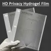 25pcs Matte Anti-spy TPU Hydrogel Movies for Sunshine Y22 Ultra Film Cutting Machine Plotter HD Mobile Phone Screen Protection