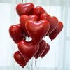 Décoration de fête 10 / 50pcs Ballon d'amour romantique Ballon en forme d'épaissie en latex gonflable de la Saint-Valentin