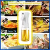 Other Kitchen Dining Bar Olive oil spray bottle for cooking olive oil spray for camping baking vinegar soy sauce 200ml 300ml kitchen accessories yq2400408