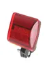 Lighting Bike Bicycle 5 LED Rear Tail Light Cycling Red Safety Warning Flashing Lights6365382