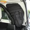 Bawa Roll Bar Stockage pour 4 portes Jeep Wrangler JL JK 2007-2022 Multi-poches Organisateurs Organisateurs Bag Saddlebag Toolkit Accessoires