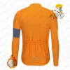 Kbora Kids Cycling Jersey Set Winter Thermal Fleem