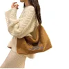 Il designer di borse in pelle vende borse da donna a una borsa di sconto del 50% con spalla nuova moda versatile di alta gamma femminile