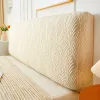 Jacquard Soild Color Bed Hoofdeinde Cover Strerch Elastische bed Kop Kop Dust is Dustic-Ilmbuse Bed Hoofdeinde Protector Dikke
