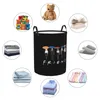 Laundry Bags Classic Friends TV Show Basket Foldable Large Capacity Clothes Storage Bin Baby Hamper