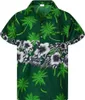 القميص غير الرسمي للرجال شاطئ هاواي بيتش ثلاثي الأبعاد الطباعة الرقمية
