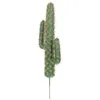 Fiori decorativi Modello di cactus Modello di cattire finto fioriere succulente pinze artificiali piccoli