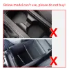 Smabee Anti-Slip Gate Slots tasp Mat pour Kia Sorento 2020 2021 TUP HORDER PORTE PORTE