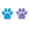 100-500pcs Animal PAW Animal Sticker DIY Colorful Holographic Lables Art Crafts Sticker Student Reward Stationry Stickers