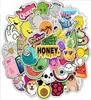 50pcs Puppy Kirky DIY Sticker Lot Cute Animal Posters Graffiti Skateboard Snowboard Laptop Luggage Motorcycle Home Decal Gifts for3583124